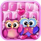 Romantische Liebe Tastatur Zeichen