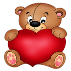 Love Heart HD Animated 2021 ícone