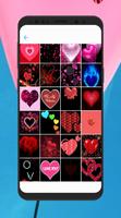 Love Heart HD Animated 2021 Cartaz