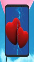 Love Heart HD Animated 2021 capture d'écran 2