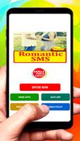 Romantic SMS Text Message poster