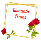 Cadres de photos d'amour roman icône