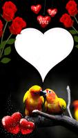 Bingkai Foto Cinta Romantis syot layar 1