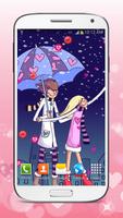Romantic Love Live Wallpaper poster
