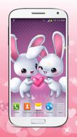 برنامه‌نما Romantic Love Live Wallpaper عکس از صفحه