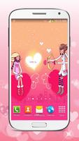 Romantic Love Live Wallpaper screenshot 2