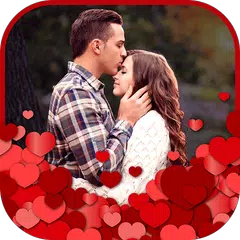 Valentine Day Photo Frame - Love Picture Frames