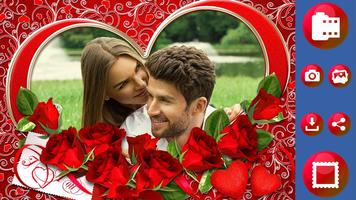 Valentine Day Photo Frame - Love Picture Frames poster