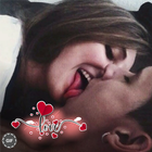 Romantic Kiss Stickers for WA Zeichen