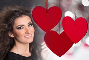Romantic Photo Frames screenshot 1