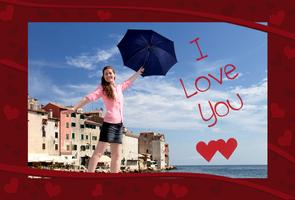 Romantic Photo Frames screenshot 2