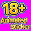18+ Animated Stickers Romantic