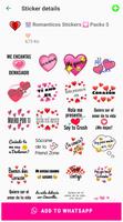 Stickers Romanticos y Frases 截图 1