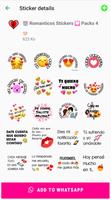 Stickers Romanticos y Frases 截图 2