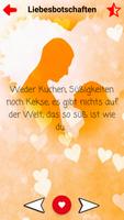 Romantische Liebesbotschaften  스크린샷 2
