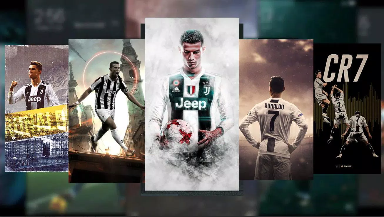Tải xuống APK Ronaldo juventus wallpapers 3D HD & 4K 😍 funny cho Android