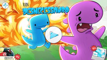Run Desnecessauro Classic Cartaz