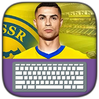 Ronaldo cr 7 Keyboard ไอคอน