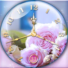 Rose Clock Live Wallpaper XAPK download