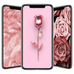 Rose gold wallpaper
