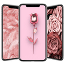 Rose gold wallpaper aplikacja