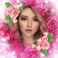 Rose Photo Frame 🌹 Beautiful Frames for Pictures APK download