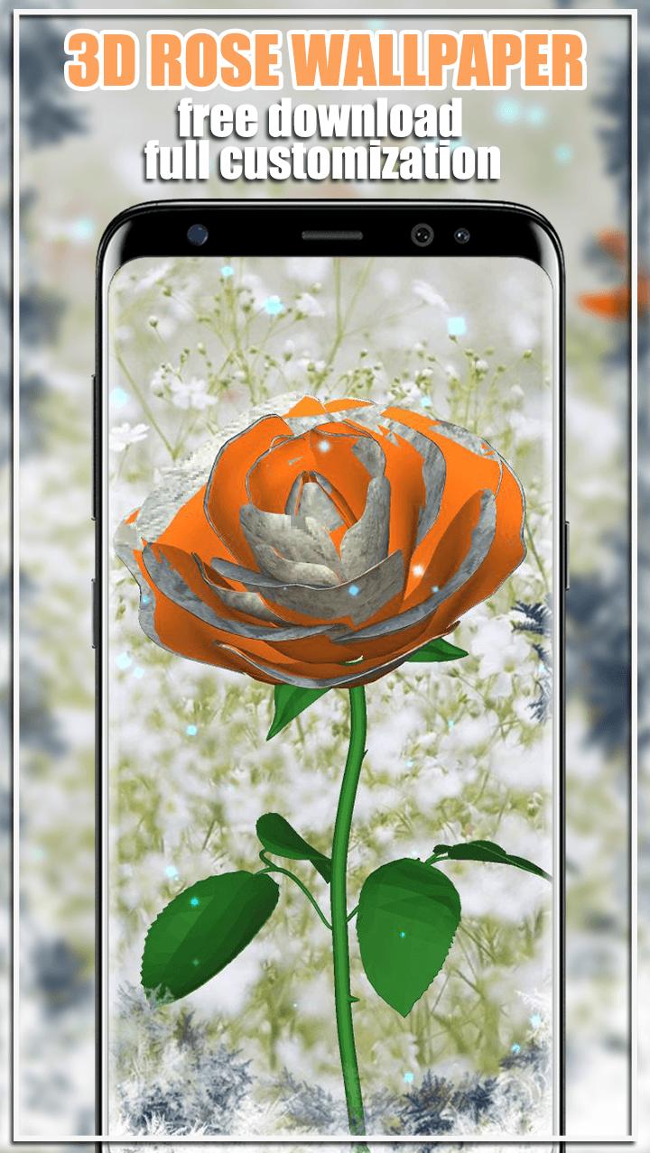 Live Wallpaper 3d Rose Flower Image Num 89