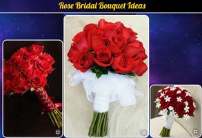 Rose Bridal Bouquet Ideas Affiche