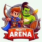 Mighty Arena Zeichen