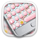 Rose Gold Keyboard APK