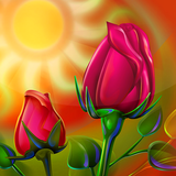 Roses Live Wallpaper ikona