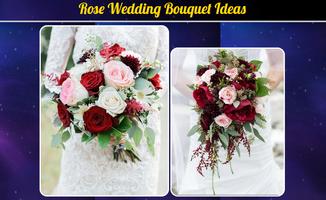 Rose Wedding Bouquet Ideas โปสเตอร์