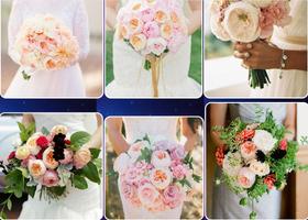 Rose Wedding Bouquet Ideas 스크린샷 1