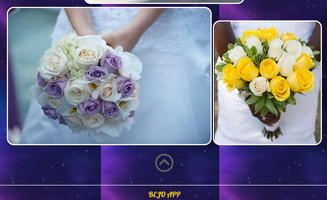 Rose Wedding Bouquet Ideas اسکرین شاٹ 3