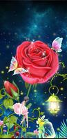 Rose Wallpaper Affiche