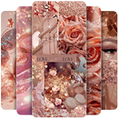 Rose Gold Wallpapers APK