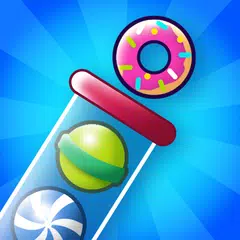 download Bubble Sort Color Puzzle Game APK