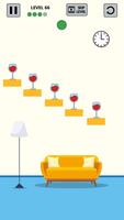 Drop it and Spill: Physics Based Game الملصق