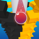 STACK SMASHER: IDLE BALL DROP 3D icône