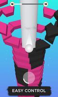 STACK SMASHER: IDLE BALL DROP 3D تصوير الشاشة 1