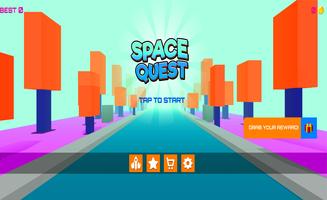 Space Quest Poster