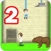 Rescue the Boy - Cut Rope Puzzle
