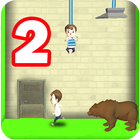 Rescue the Boy - Cut Rope Puzzle icône