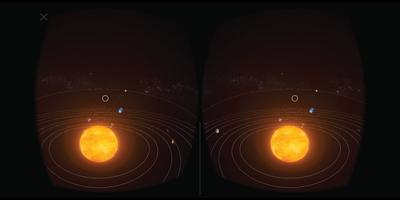 المجموعة الشمسية - واقع افتراض Affiche