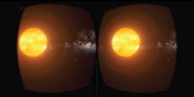 المجموعة الشمسية - واقع افتراض capture d'écran 1