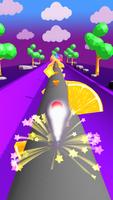 Rotate Road 3D Game Affiche