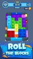 Color Block Roll Plakat
