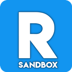 RSandbox sandbox met vrienden-icoon
