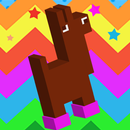 Llama Piñata: Hill Jump Arcade Adventure APK
