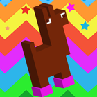 Llama Piñata: Hill Jump Arcade Adventure иконка